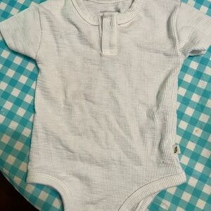 Soft White Kids Bodysuit